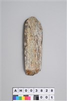 藏品(長條形磨製玉錛)的圖片